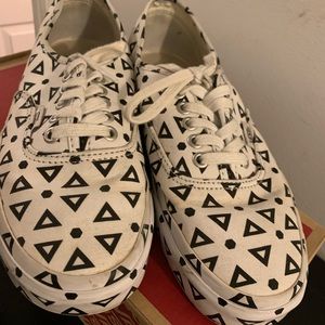 Vans size 8